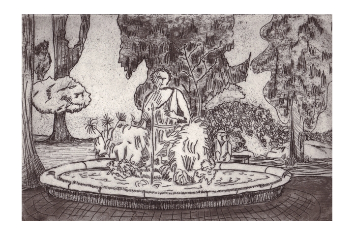 gmorrison_borghese_gardens.jpg - In the Borghese Gardens