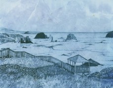 Gail Morrison, Coquille Point, Bandon, Oregon