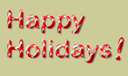 Happy Holidays!